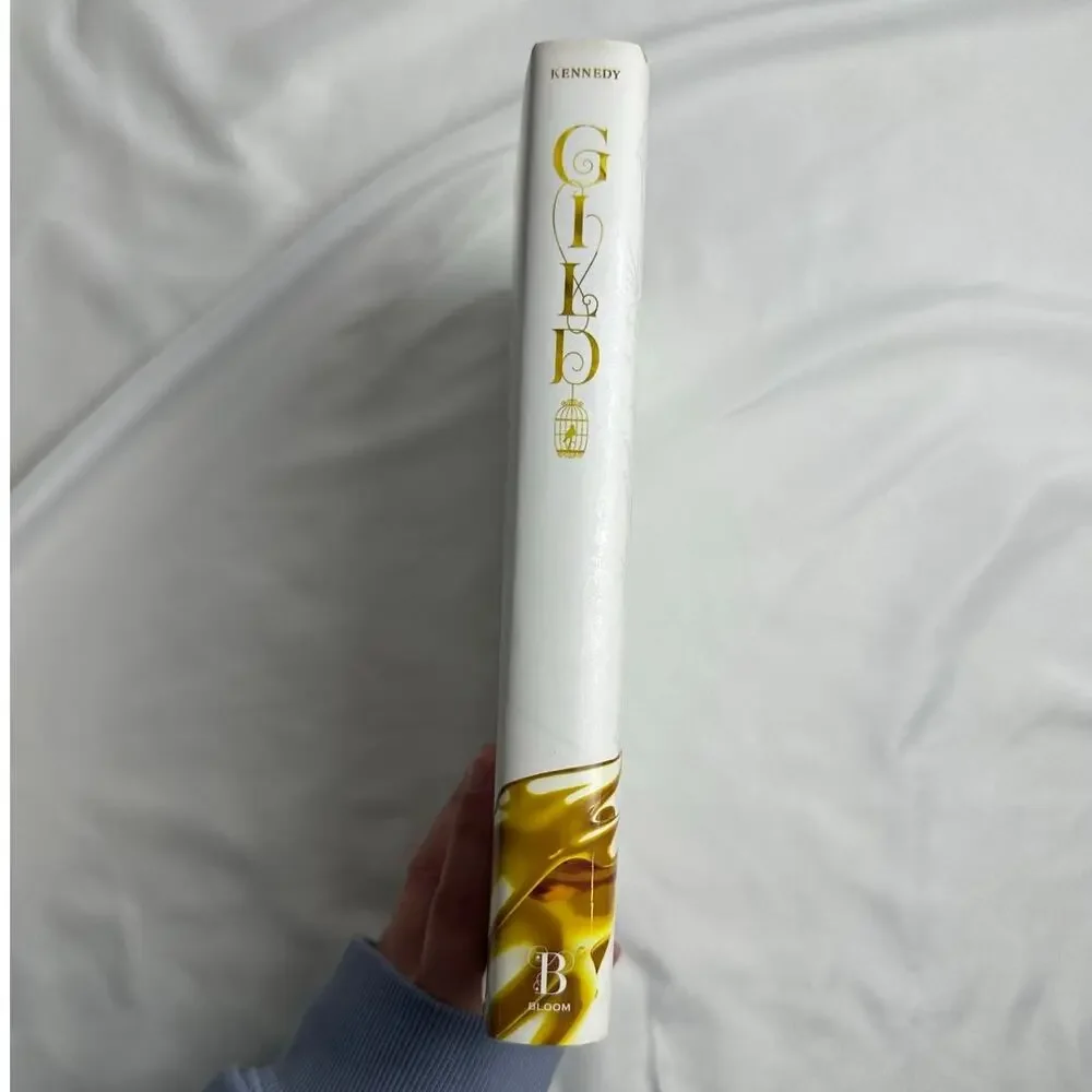 Gild Raven Kennedy Deluxe Signed Sprayed Edges Hardcover Plated Prisoner SE